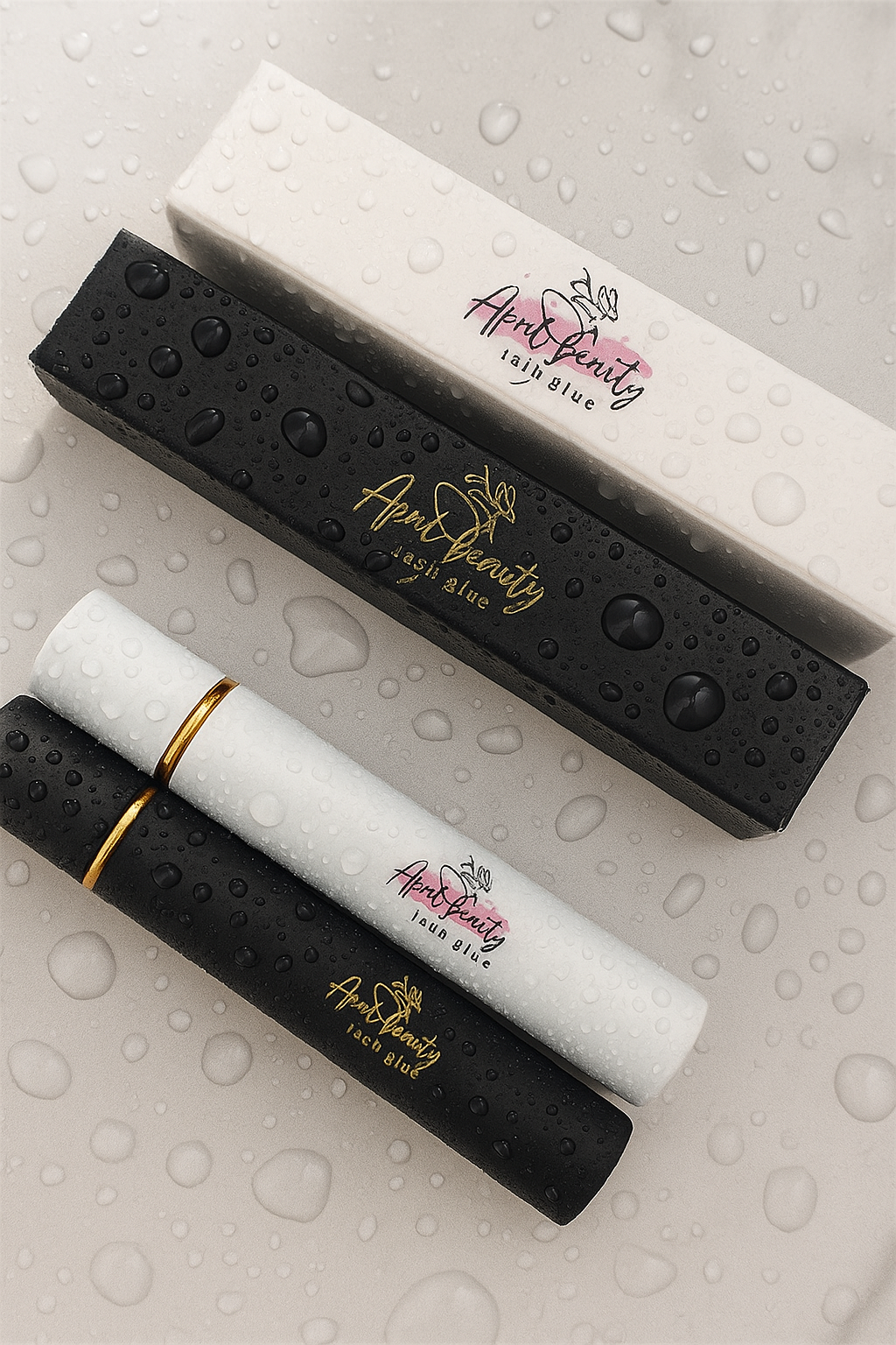 April beauty Waterproof ultra resistant eyelash glue