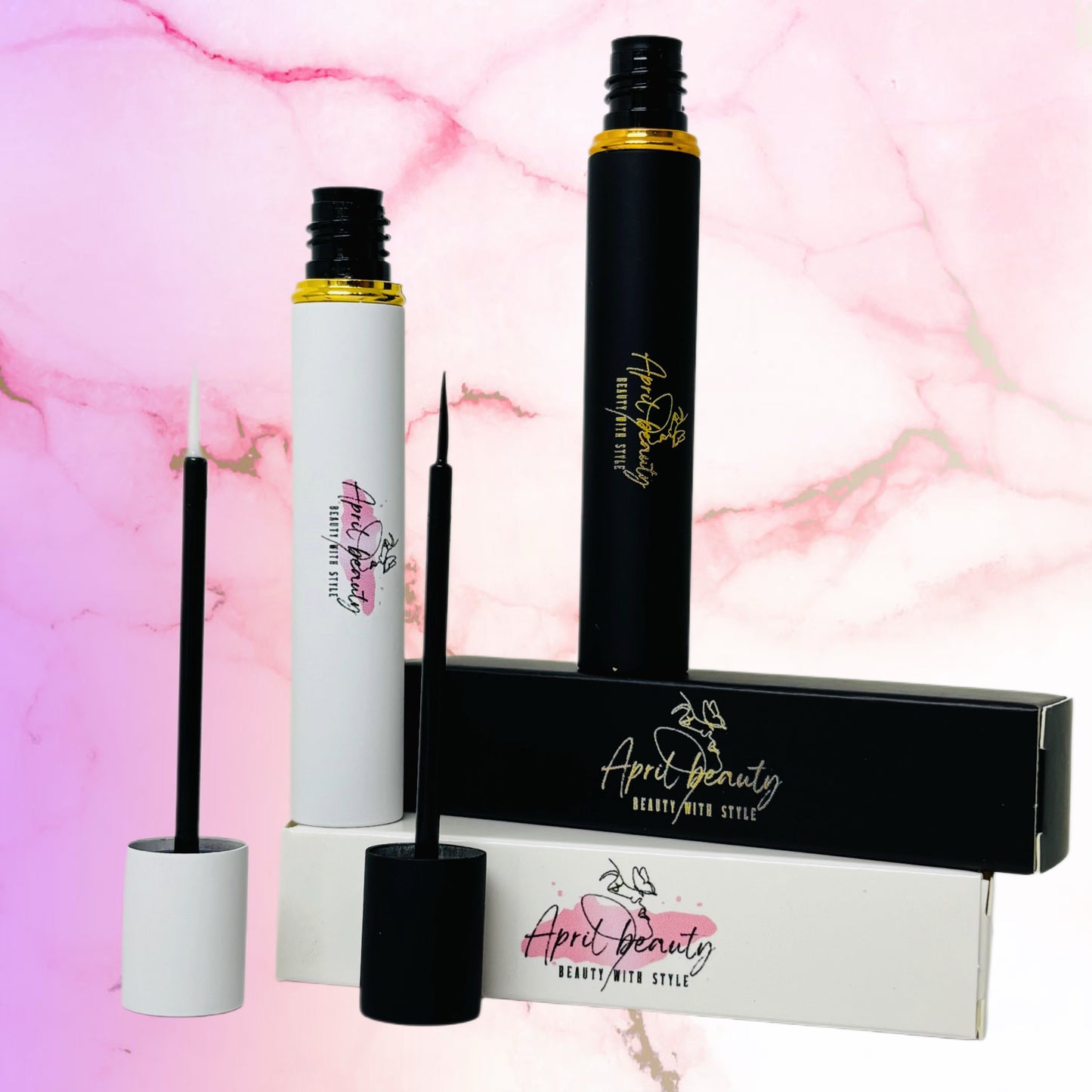 April beauty Waterproof ultra resistant eyelash glue