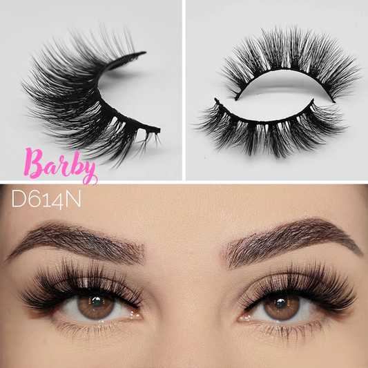 Eyelashes barby