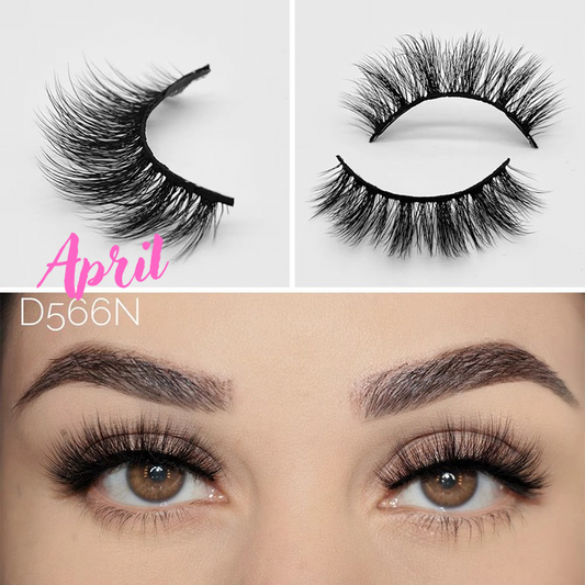Eyelashes April