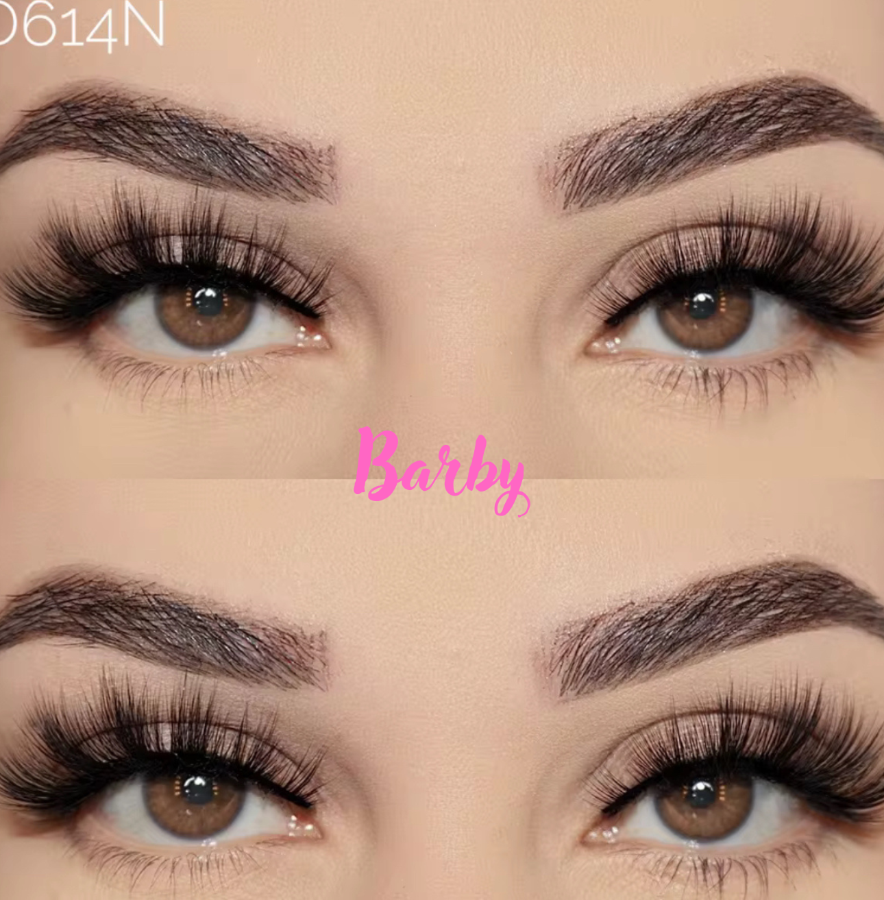 Eyelashes barby