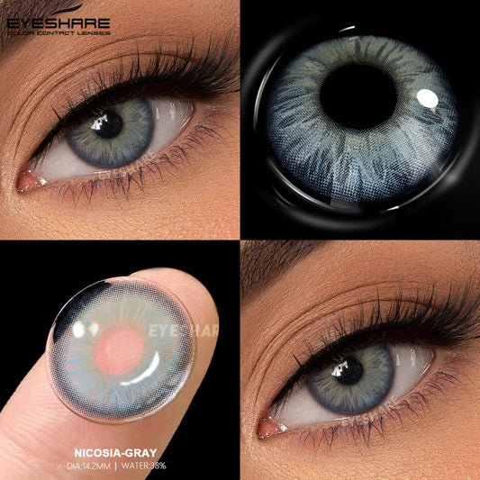 👁 April beauty Doll Eyes Collection + pinzas