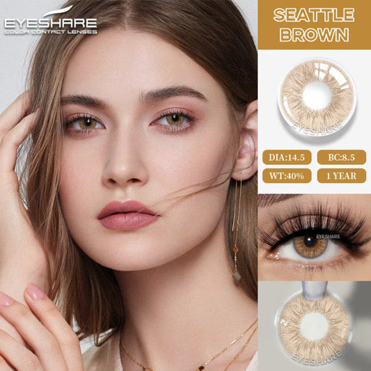 👁 April beauty Doll Eyes Collection + pinzas