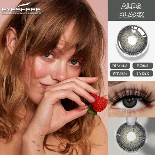 👁 April beauty Doll Eyes Collection + pinzas