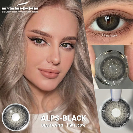 👁 April beauty Doll Eyes Collection + pinzas
