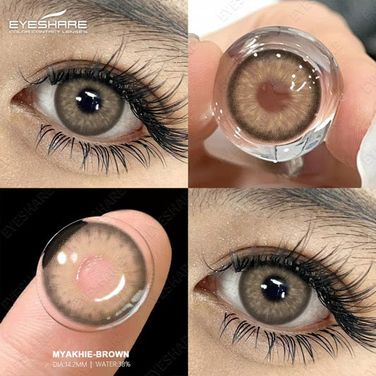 👁 April beauty Doll Eyes Collection + pinzas