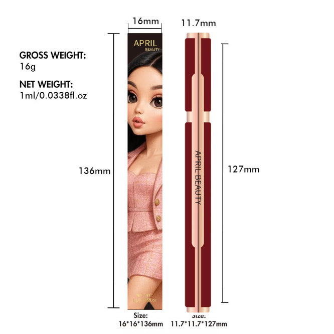 Delineador April Beauty